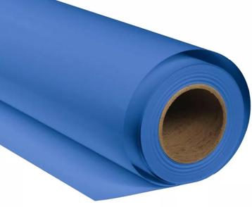 BRESSER SBP27 Achtergrondpapier Blauw 2,00x11m beschikbaar voor biedingen