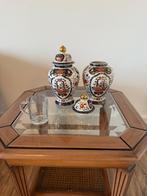 Imari stijl dekselvazen - 2 stuks, Ophalen