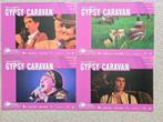 GYPSY    CARAVAN     lobbycard set., Verzenden, Nieuw, Film en Tv