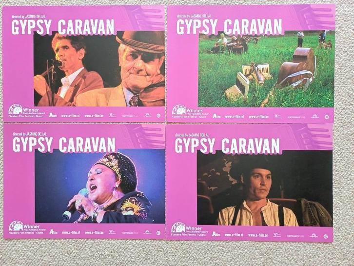GYPSY    CARAVAN     lobbycard set., Verzamelen, Posters, Nieuw, Film en Tv, Verzenden