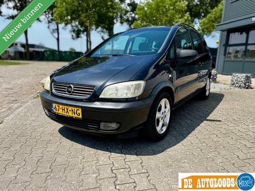 Opel Zafira 1.8-16V Comfort 7-Persoons Apk 27-03-2026 NAP!, Auto's, Opel, Particulier, Te koop, Zafira, ABS, Airbags, Alarm, Boordcomputer