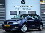 Volkswagen Polo 1.2 TSI BlueMotion 90 PK CRUISE/AIRCO/ISOFIX, Auto's, Voorwielaandrijving, Euro 5, Stof, Zwart