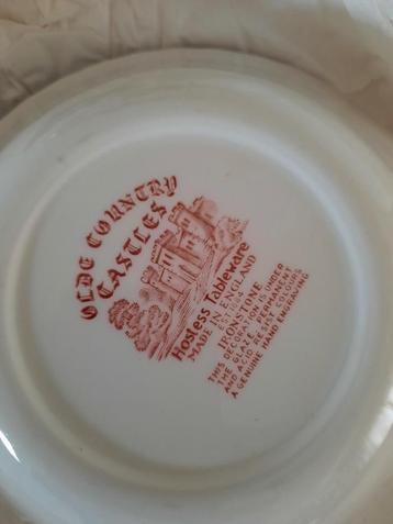2 grote kom schalen Engels Servies  beschikbaar voor biedingen