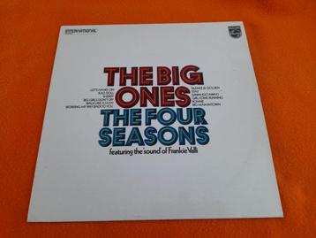 The Four Seasons - The Big Ones (UK 1971) beschikbaar voor biedingen