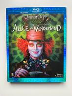 Alice in Wonderland blu ray, Ophalen of Verzenden, Zo goed als nieuw