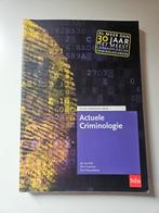 Wim Huisman - Actuele Criminologie, Zo goed als nieuw, Wim Huisman; Paul Nieuwbeerta; Jan van Dijk, Alpha, HBO