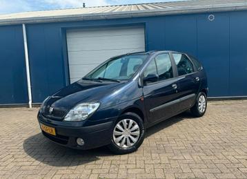 Renault Scénic 1.6 16V Expr 2000 Blauw beschikbaar voor biedingen