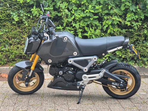 Honda MSX125 Grom uit 2023, 5450 km. Met vele extra's., Motoren, Motoren | Honda, Particulier, Crossmotor, Ophalen