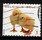 Kuikentjes 2010 (OBP 4004 ), Postzegels en Munten, Postzegels | Europa | België, Ophalen of Verzenden, Gestempeld