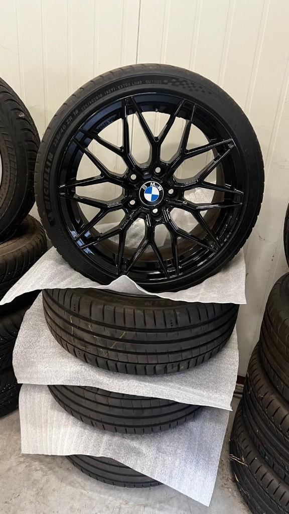 Setje 18’’ BMW F20, Ophalen, Gebruikt, BMW, BMW