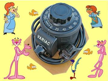 Vintage Variac (autotransformator), General Radio Corp beschikbaar voor biedingen