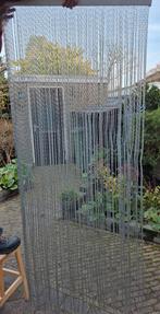 Vliegengordijn voor deur van 0,85m x 2,00m, Ophalen, 50 tot 100 cm, 150 tot 200 cm