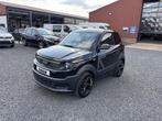 Ligier Myli EV R.EBEL 12.42KWH 100% ELEKTRISCH (bj 2023), Auto's, Euro 5, 8 pk, Gebruikt, Zwart