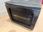Duitse munitiekist Pulverkasten 97 met label en deksel, Verzamelen, Militaria | Tweede Wereldoorlog, Ophalen of Verzenden, Duitsland