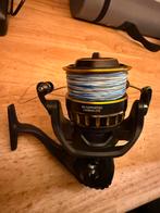 Daiwa BG 8000 Molen met Spiderwire Draad, Watersport en Boten, Ophalen of Verzenden, Gebruikt, Molen