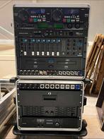 Mengpaneel met versterker in flightcase, Ophalen, Zo goed als nieuw, Minder dan 500 watt