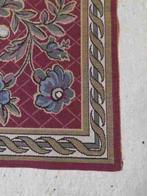 Tafelkleed rozen print roodbruin blauw groen 144/138, Huis en Inrichting, Tafelkleden, Gebruikt, Etten-Leur, DJT@dejuistetoon.eu