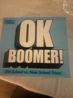 Ok Boomer - Trivia Spel, Een of twee spelers, Ophalen of Verzenden, Zo goed als nieuw