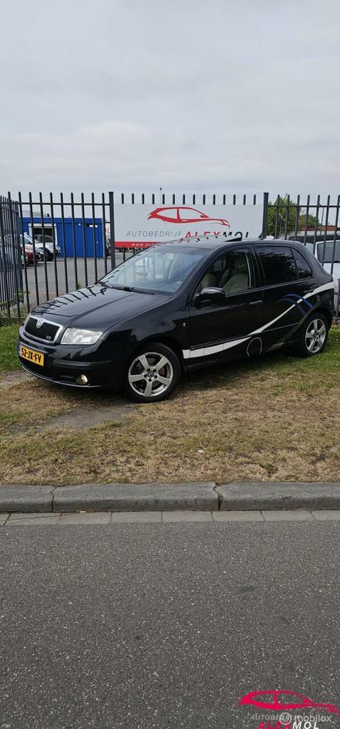 Skoda Fabia 2.0 Elegance, Auto's, Skoda, Bedrijf, Te koop, Fabia, ABS, Airbags, Airconditioning, Alarm, Boordcomputer, Centrale vergrendeling