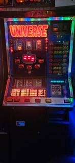 Universe gokkast .euro in& uit., Ophalen of Verzenden, Gebruikt