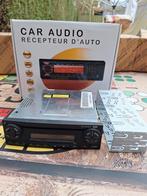 Inbouwbare autoradio te koop - nog nooit gebruikt!, Ophalen of Verzenden, Nieuw