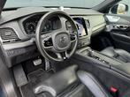 Volvo XC90 2.0 T8 Twin Engine AWD R-design B&O / pano / mass, Gebruikt, Euro 6, 4 cilinders, Blauw