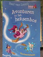 Paul van Loon - Avonturen in het heksenbos, Ophalen of Verzenden, Gelezen, Paul van Loon