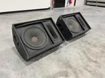 2x Martin Audio LE400B 15"/1" monitor, Ophalen of Verzenden, Gebruikt, 120 watt of meer