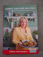 Koken met kanjers Janny van der Heijden postcodeloterij, Ophalen of Verzenden, Zo goed als nieuw, Dieet en Voeding