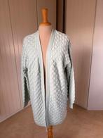 Only mintgroen lang damesvest M (zgan), Kleding | Dames, Ophalen of Verzenden, Zo goed als nieuw, Maat 38/40 (M), Groen