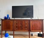 TV Kast - mid-century  console (midboard), Ophalen, Gebruikt, 25 tot 50 cm, 200 cm of meer
