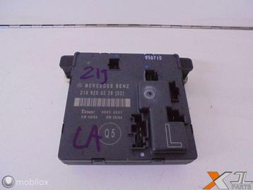CLS-KLASSE W219 SAM MODULE PORTIER LA  A2198200226 beschikbaar voor biedingen