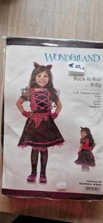 Carnavals jurk poes maat 5-7 jaar  (rock-roll Kitty), Kleding | Dames, Carnavalskleding en Feestkleding, Zo goed als nieuw, Ophalen