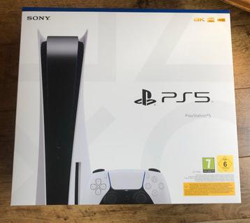 Sony PlayStation5 Gezocht!!! beschikbaar voor biedingen