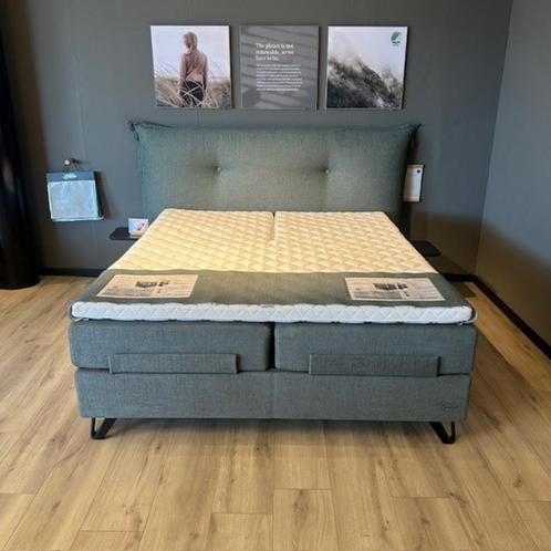Jensen Prestige Aqtive Boxspring Verstelbaar - 180x210cm, Huis en Inrichting, Slaapkamer | Bedden, Nieuw, Tweepersoons, 180 cm
