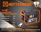 Nieuwe Generator Hüttenberg 8500 piek 3300 Watt, Ophalen, Benzine, Nieuw, 2800 watt continu 3200 watt piekvermogen