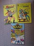 Mirakelman (2x) en Mask strips, Gelezen, Verzenden, Diverse tekenaars en schrijvers, Meerdere stripboeken