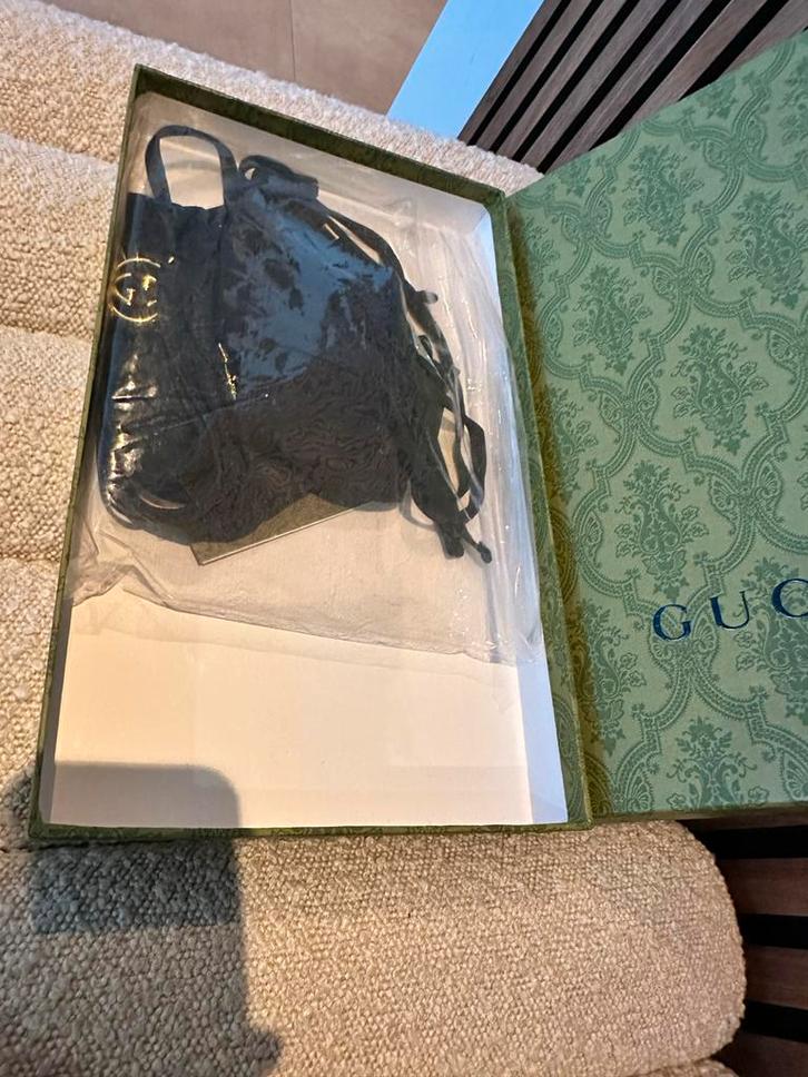 Nieuwe bikini maat S  merk Gucci, Kleding | Dames, Badmode en Zwemkleding, Nieuw, Bikini, Zwart, Ophalen of Verzenden