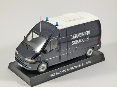 Fiat Ducato Bus Subacquei L' Arma dei Carabinieri 1999, Hobby en Vrije tijd, Modelauto's | 1:43, Nieuw, Auto, Overige merken, Verzenden