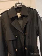 Trenchcoat, Kleding | Dames, Jassen | Zomer, Zwart, Maat 46/48 (XL) of groter, Nieuw, Ophalen of Verzenden