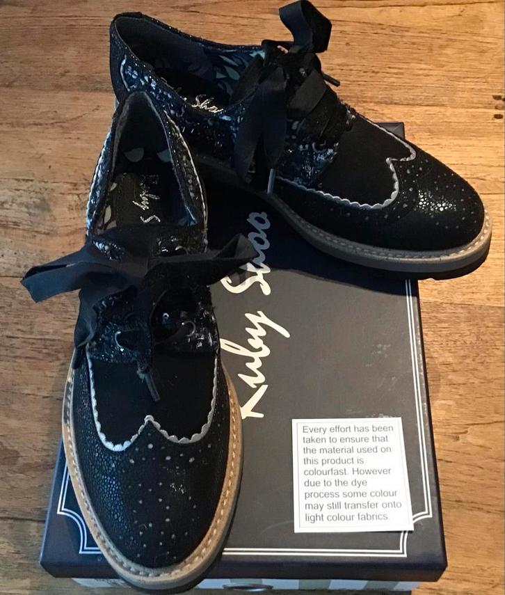 Ruby Shoo Brogues - Maat 36 - Nieuw in Doos, Kleding | Dames, Schoenen, Nieuw, Zwart, Ophalen of Verzenden