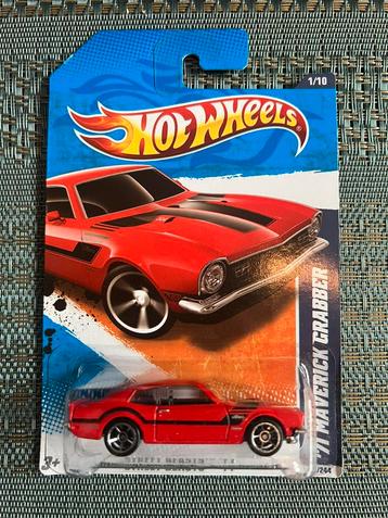 Hotwheels 1971 Ford Maverick Grabber beschikbaar voor biedingen
