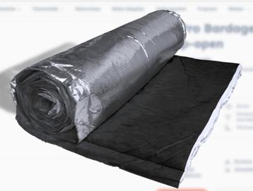 2 rollen ATI Pro Bardage dampopen isolatiefolie – 80 mm dik, beschikbaar voor biedingen