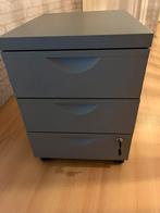 Metalen IKEA ladenkastje, Huis en Inrichting, Kasten | Ladekasten, Ophalen, Minder dan 50 cm, Zo goed als nieuw, Minder dan 100 cm
