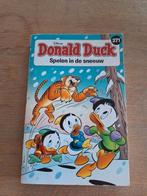 Donald Duck Spelen in de sneeuw 271, Eén stripboek, Ophalen of Verzenden, Zo goed als nieuw