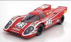 Porsche 917K 24H France 1970 SCHAAL 1/12 Norev ref. 127501, Verzenden, Nieuw, 1:9 t/m 1:12, Auto