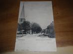 Vorden Dorpstraat met Kerk Stationsweg Uitg Ensink, Verzenden, Voor 1920, Gelopen, Gelderland