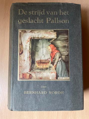 De Strijd van het geslacht Pallson - Bernhard Nordh beschikbaar voor biedingen