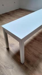 Witte Houten Salontafel/ Bankje - Stevig , Multifunctioneel, Ophalen of Verzenden
