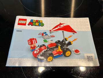 Lego Mario Kart Mini Mario - Compleet! beschikbaar voor biedingen